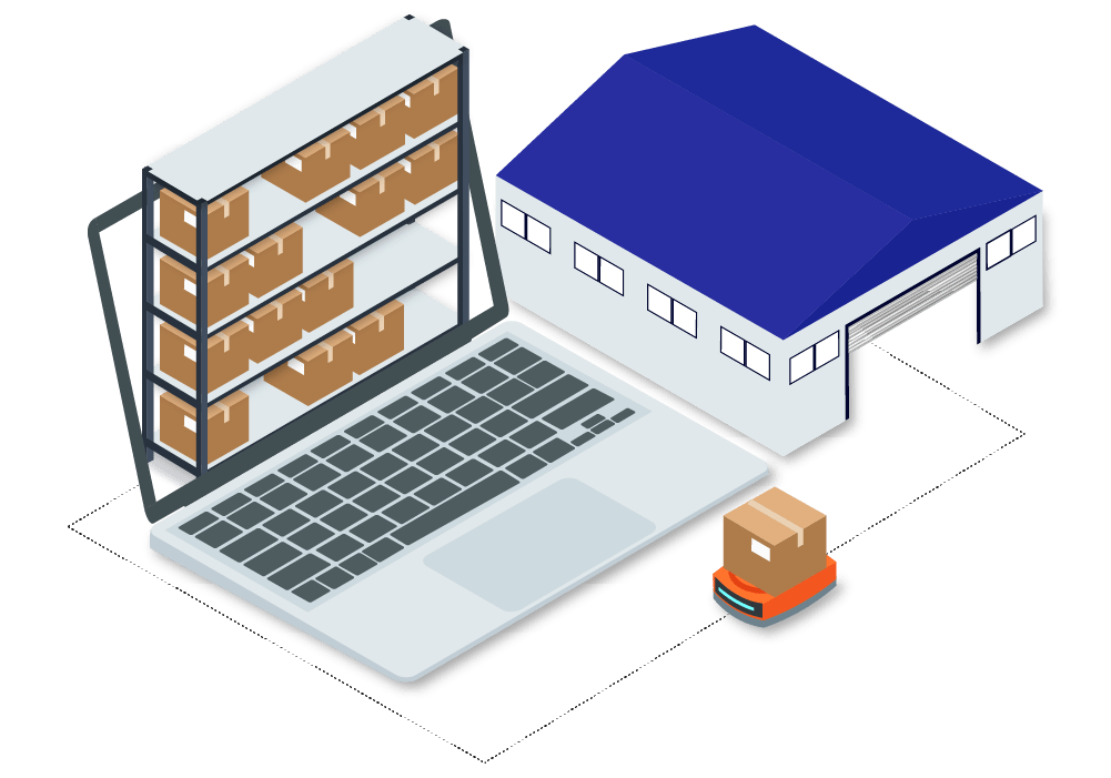 warehouse illustration png