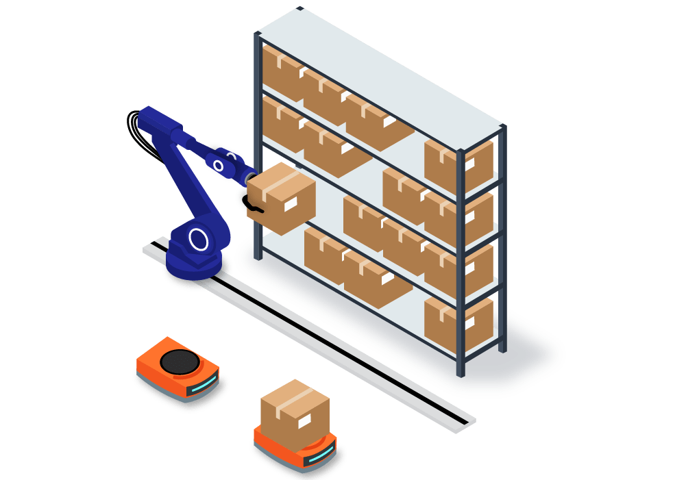 Warehouse illustration png