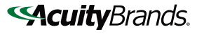 Acuity brand logo image web