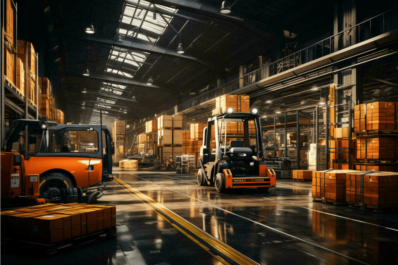 Industry 4.0 solutions with C5MI's Live Warehouse.