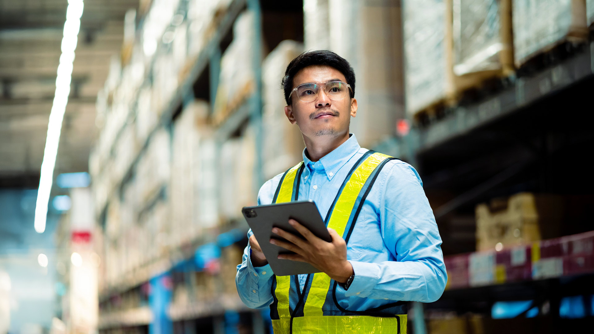 Workers leveraging RISE with SAP.