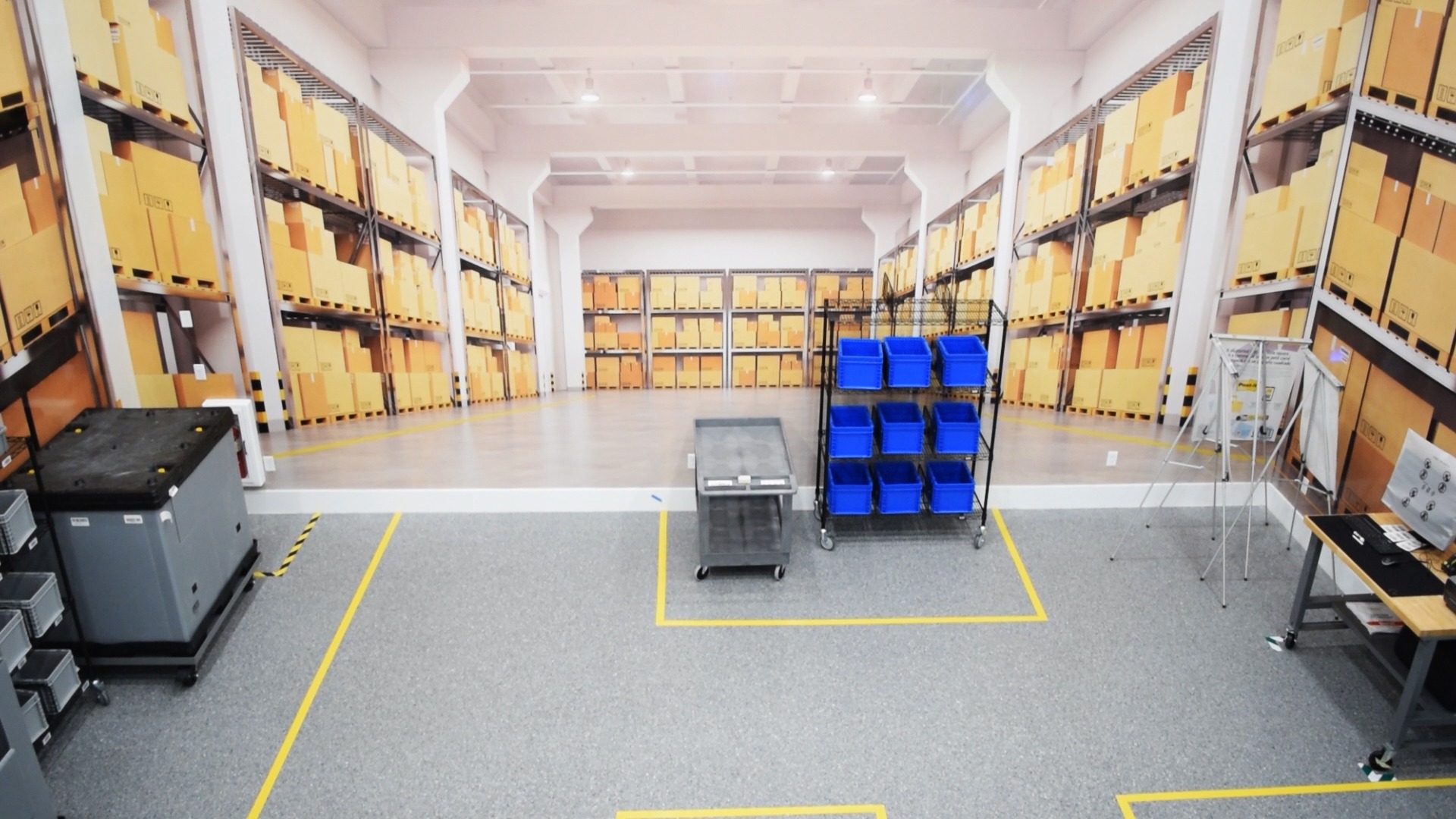 C5MI's Live Warehouse Experience Center (LWEC).