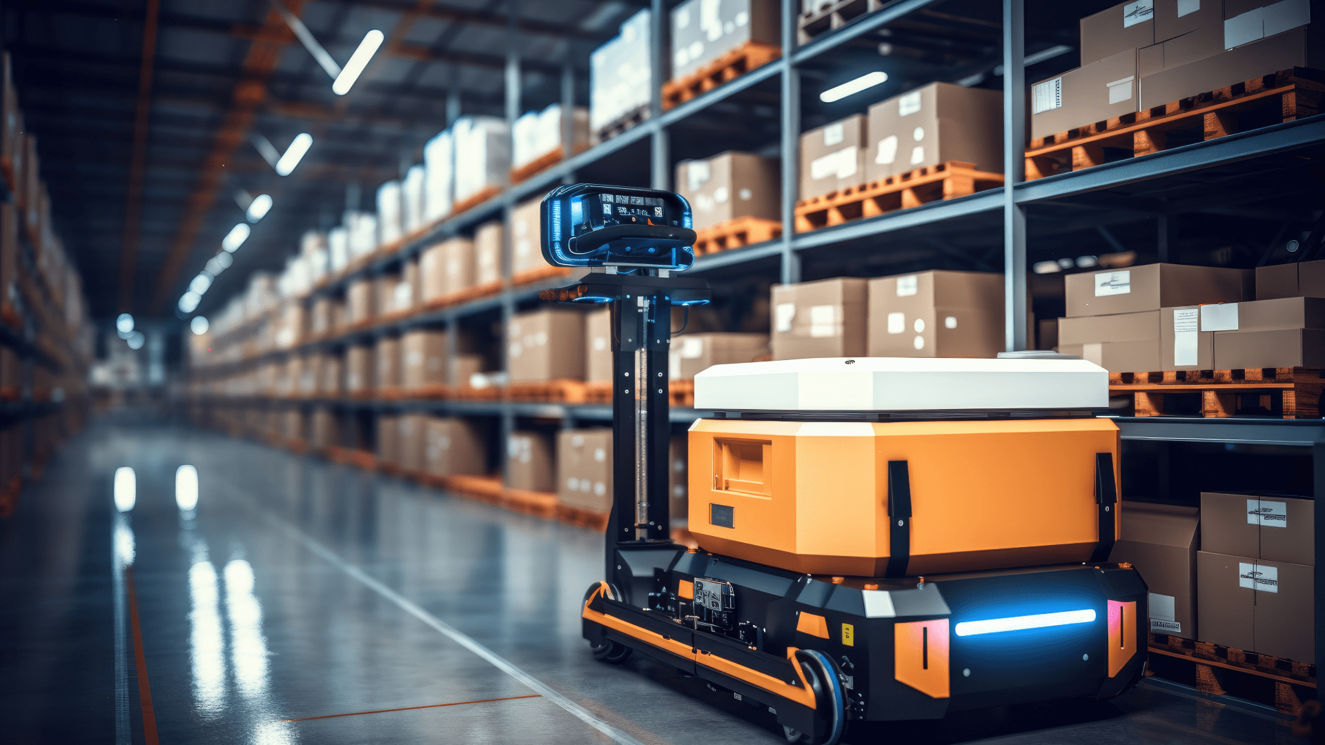 C5MI brings your supply chain and warehousing to life.