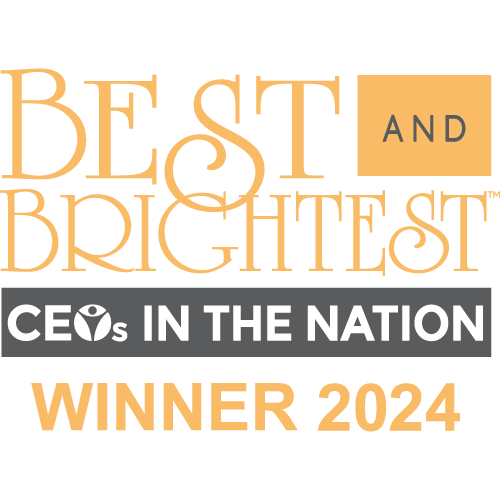 C5MI is proud to receive the Best and Brightest CEOs In The Nation Award.