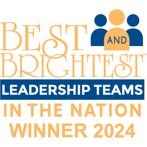 C5MI is proud to receive the Best and Brightest Leadership Teams In The Nation Award.