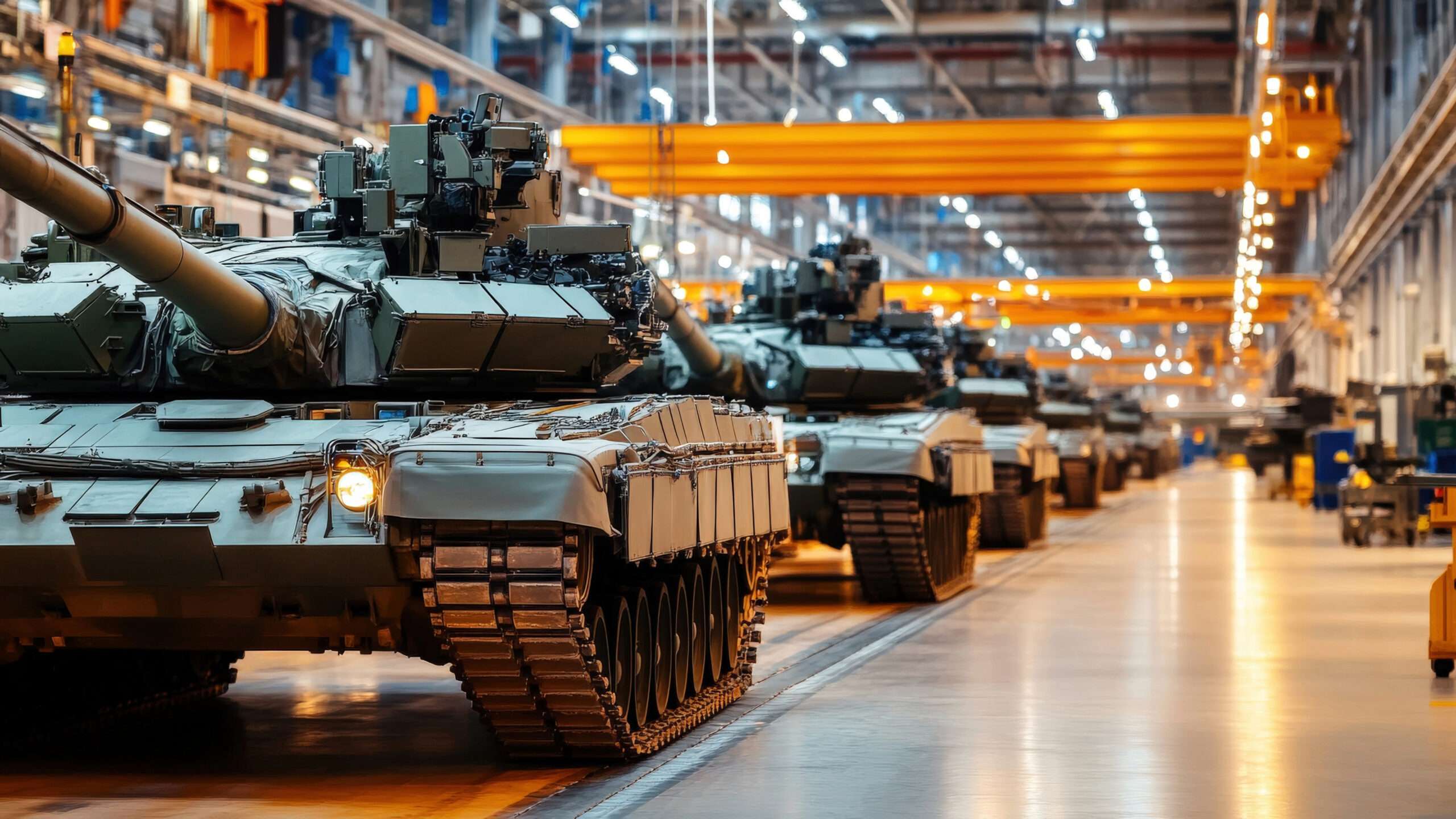 Modern military logistics: SWP and Industry 4.0 technologies driving the warfighter forward.