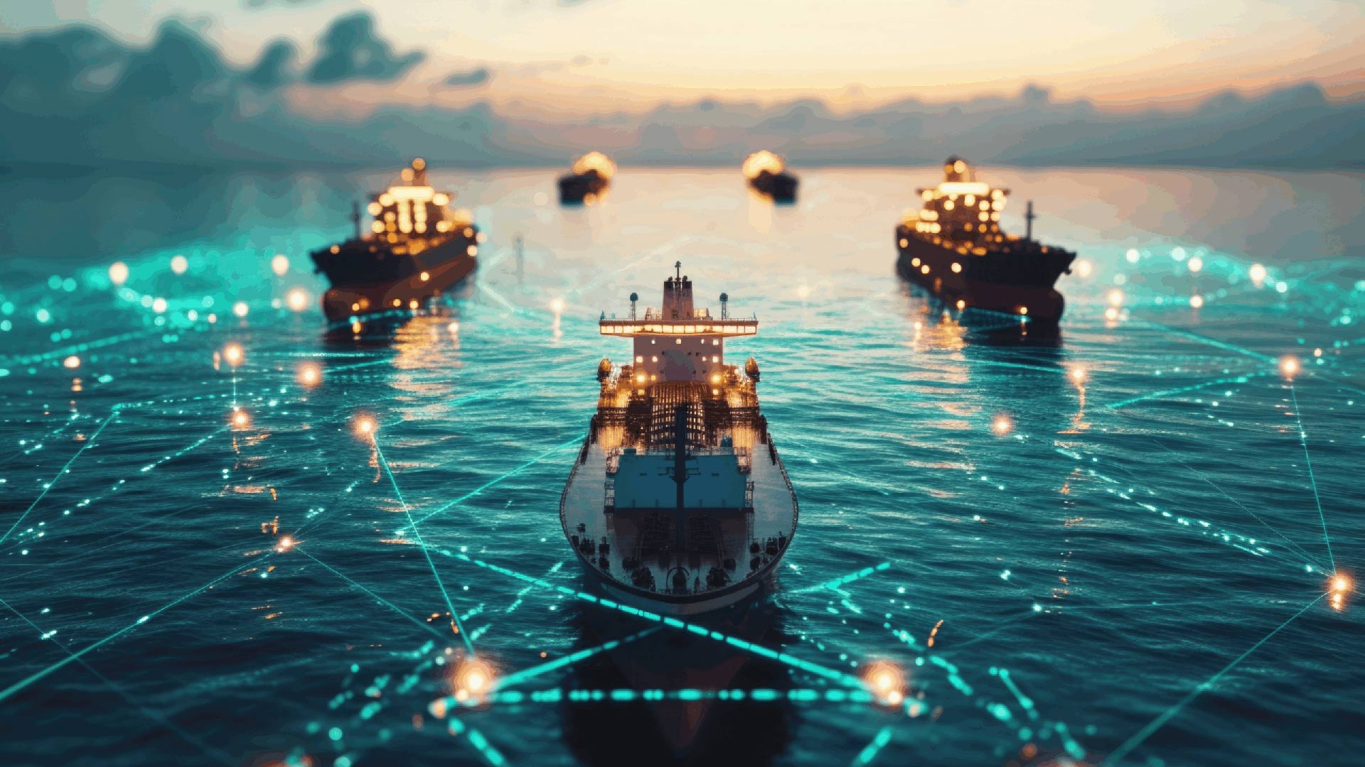 How Powerful Tech Revives Naval Logistics and Dominance.