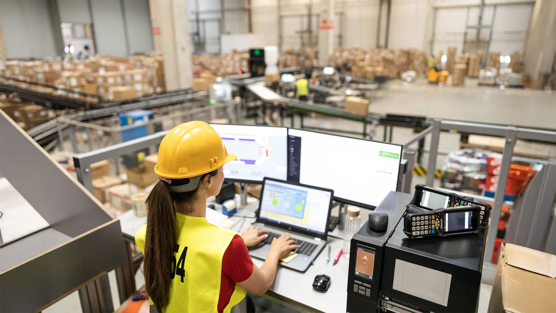 Asset optimization powered by C5MI and Zebra with rugged mobile devices and real-time visibility for logistics and manufacturing.