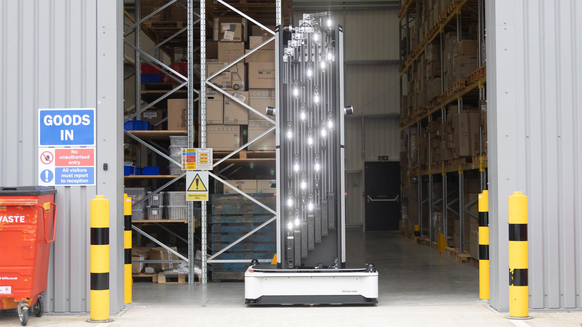 With Dexory, C5MI builds the Connected Warehouse of the Future.