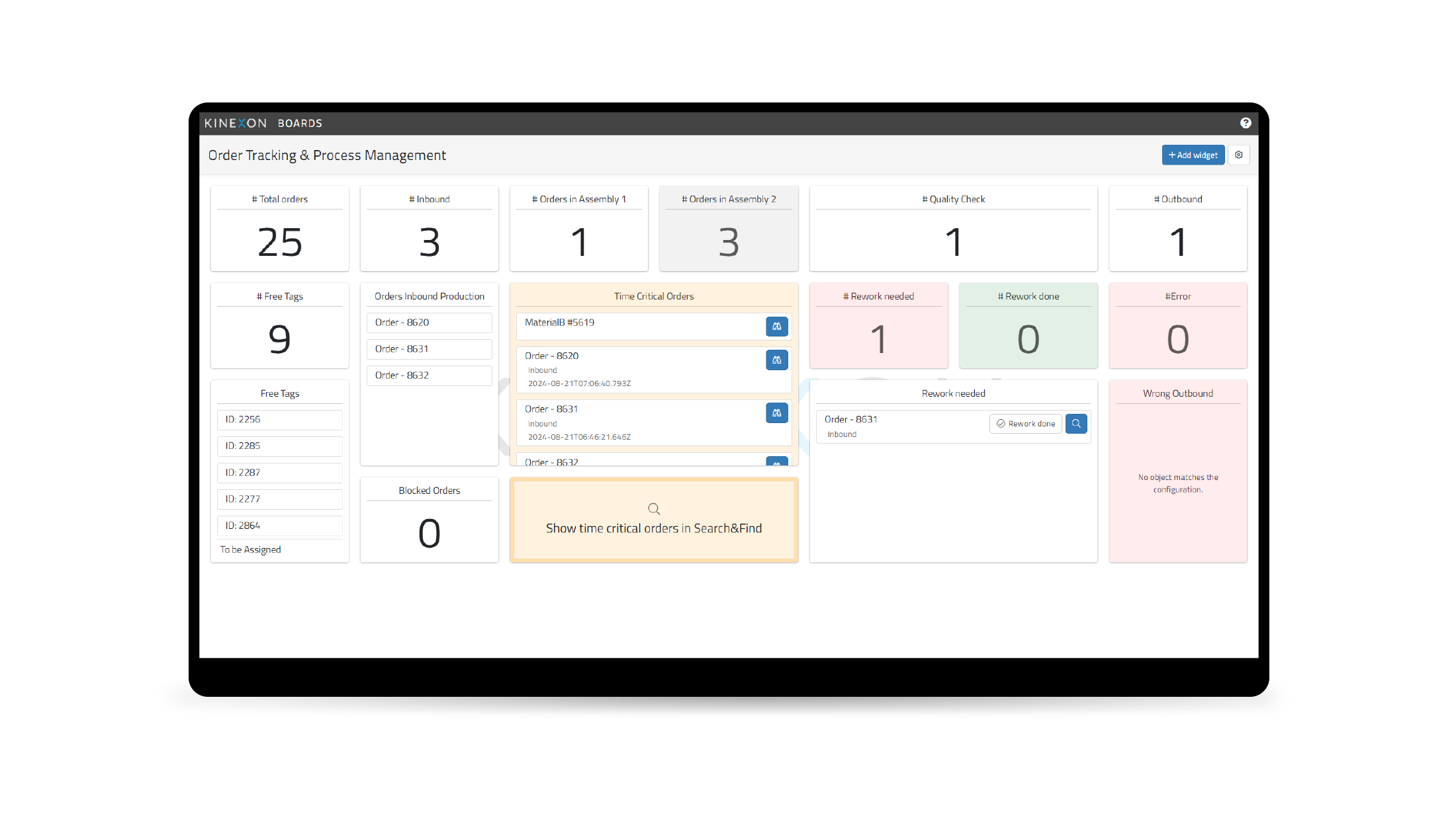 Event trigger automation in KINEXON OS enables C5MI to configure smart workflows that enhance manufacturing efficiency and responsiveness.