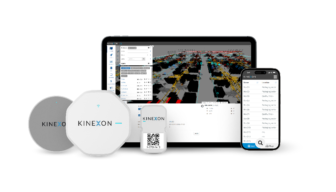 C5MI deploys KINEXON RTLS Mesh technology with advanced sensors and mobile interfaces to deliver accurate indoor positioning and actionable insights.