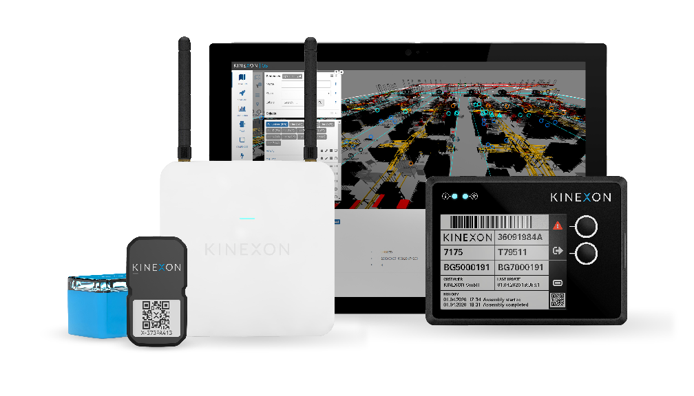 C5MI integrates KINEXON RTLS Pro sensors and software to deliver precise location-based insights for optimized industrial operations.