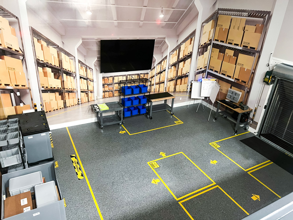 C5MI's Live Warehouse Experience Center (LWEC).