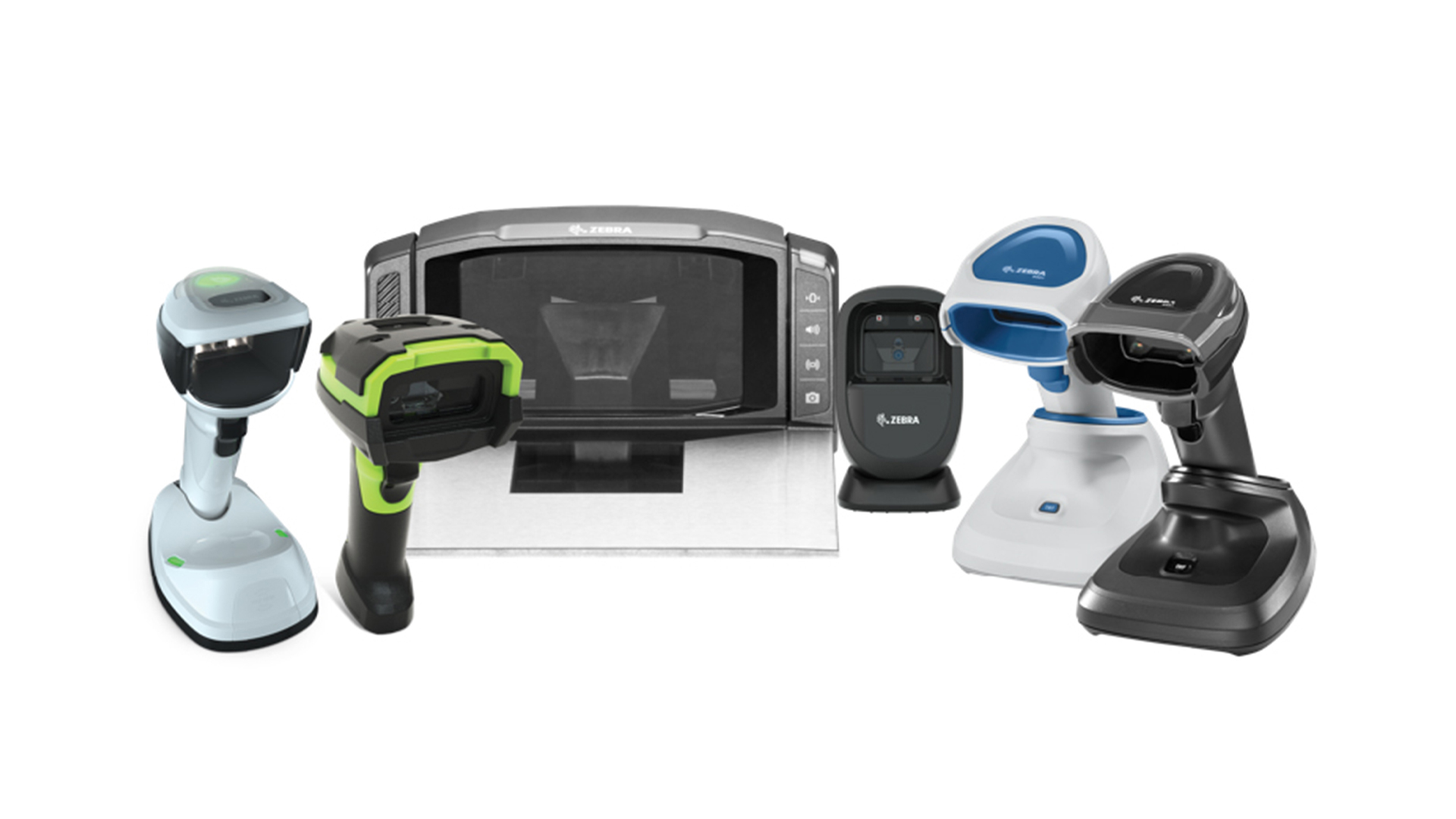 Zebra barcode scanners integrated by C5MI to improve data capture and operational efficiency across supply chain environments.