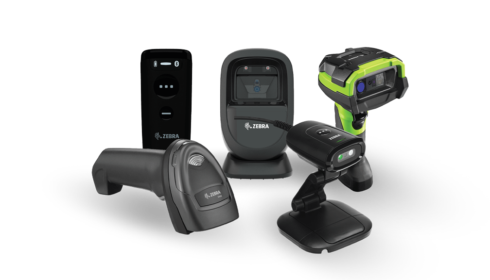 Zebra barcode scanners integrated by C5MI to improve data capture and operational efficiency across supply chain environments.