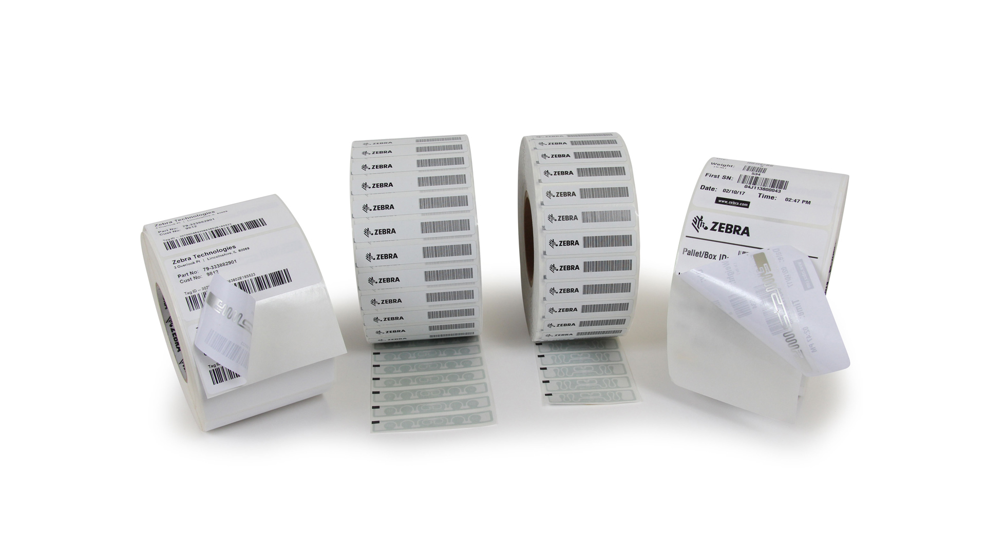 Zebra barcode labels and RFID supplies used by C5MI to ensure precise product identification and seamless supply chain tracking.