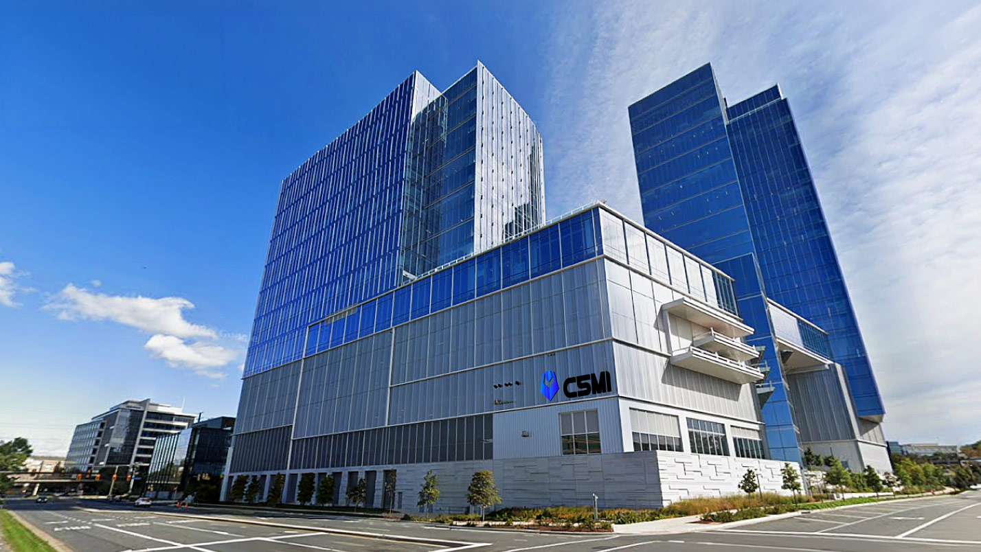 A view of the C5MI Reston Office.