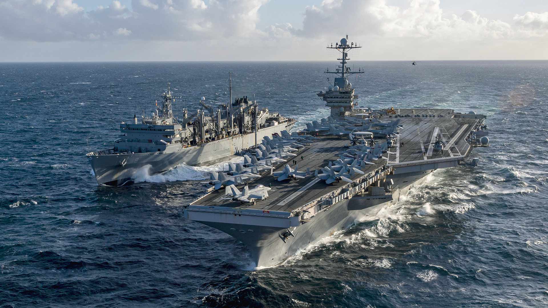 Naval Dominance Restored: RTLS and Modernization.